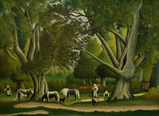 Vue de Bretagne