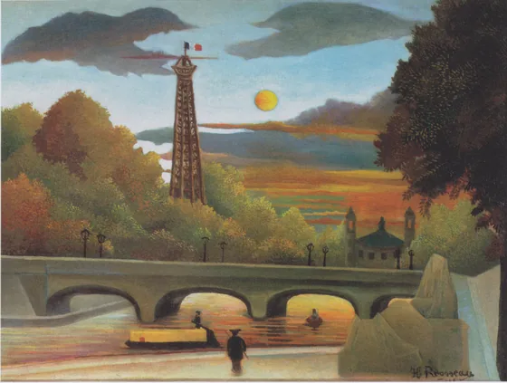 Vue de la tour Eiffel