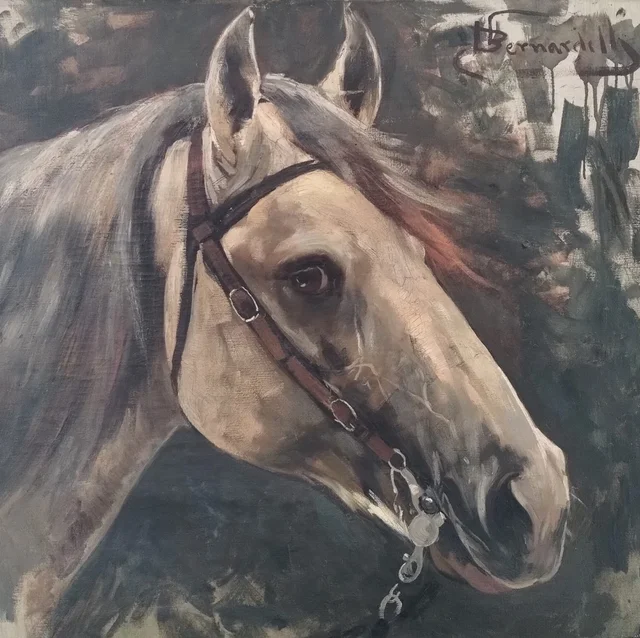 Cabeça de cavalo, Henrique Bernardelli