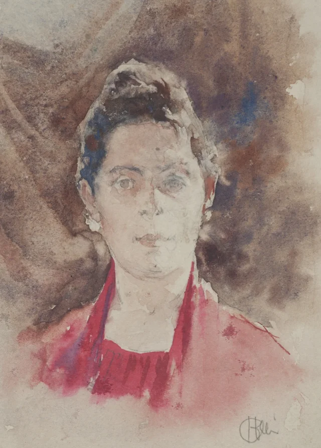 Portrait (Figure humaine 1), Henrique Bernardelli