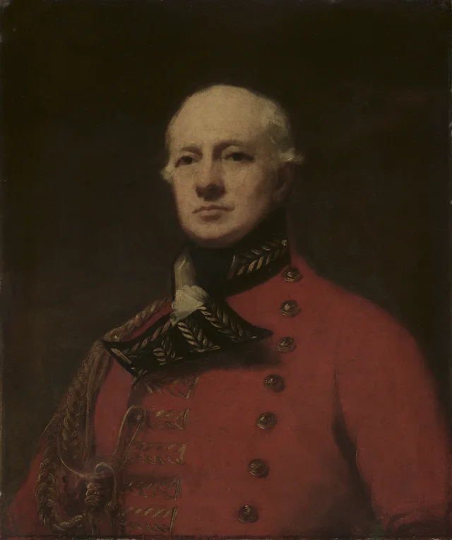 Le lieutenant-général Duncan Campbell