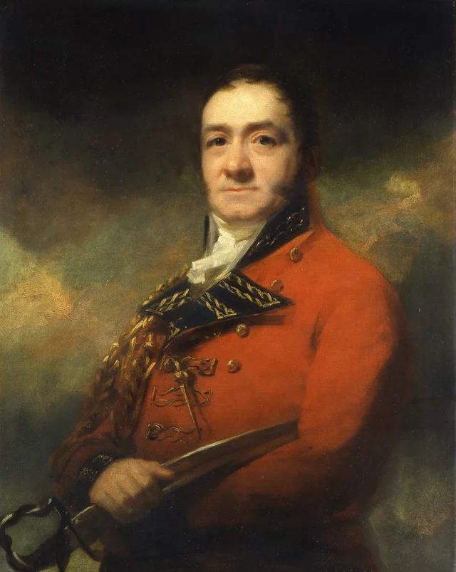 O major-general Charles Reynolds