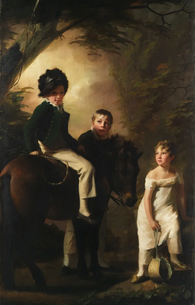 The Drummond Children, Henry Raeburn
