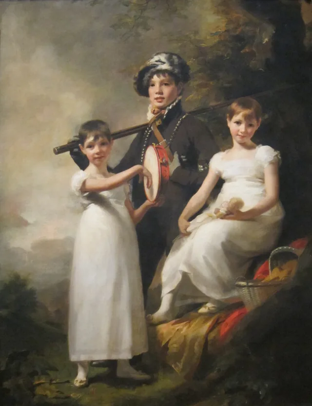 The Elphinston Children, Henry Raeburn