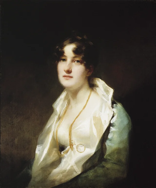 Mrs. Alexander Campbell of Possil, Henry Raeburn