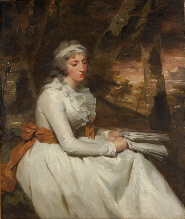 Mrs. Richard Alexander Oswald (Louisa Johnston, born about 1760, died 1797), Henry Raeburn