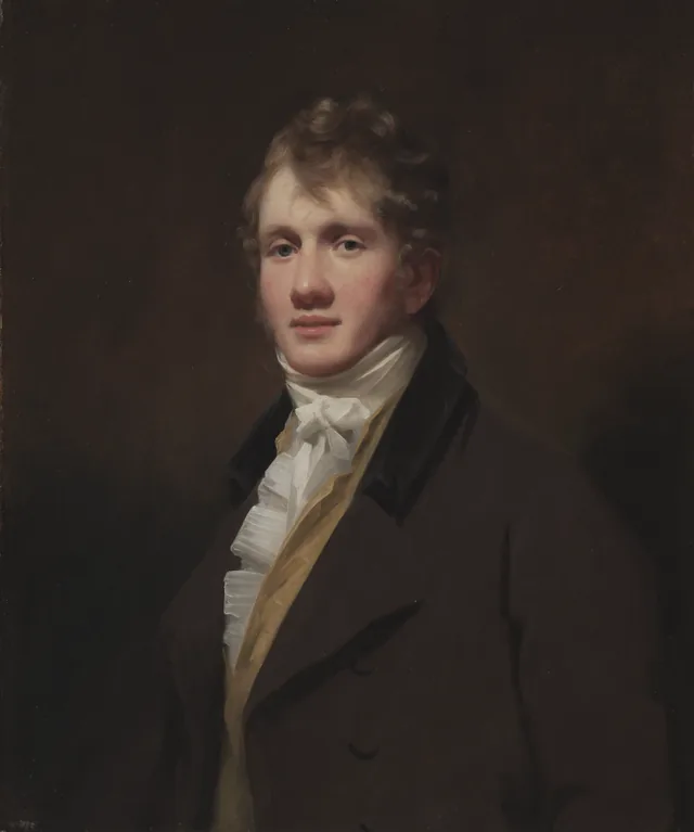 Portrait of Hugh Hope