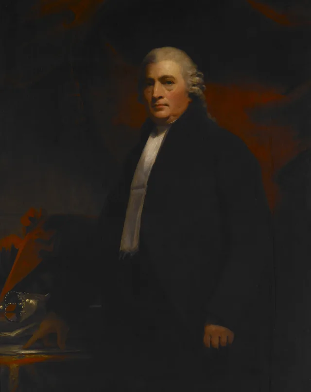 Retrato de Lord Robert Blair