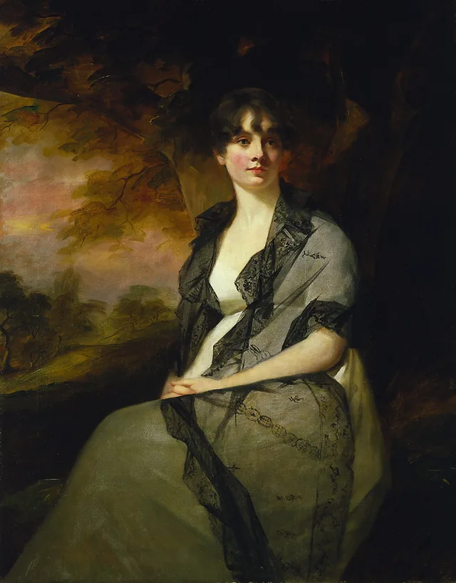 Portrait de Mrs George Bell