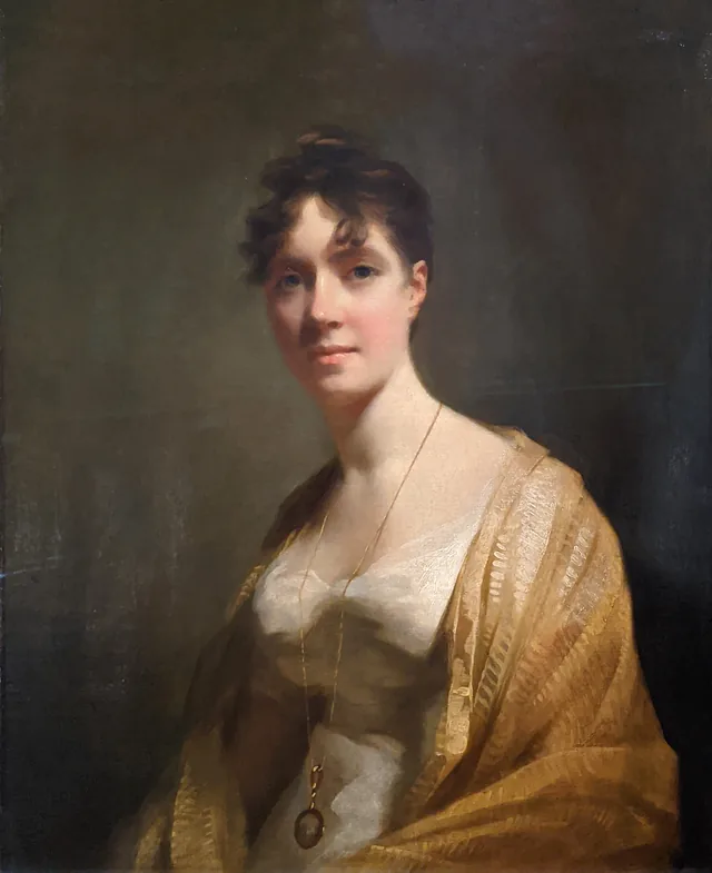 Portrait of Mrs George Joseph Bell, née Barbara Shaw (1790-1883)