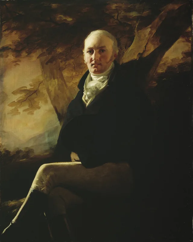 Sir James Montgomery, Second Baronet of Stanhope, Henry Raeburn