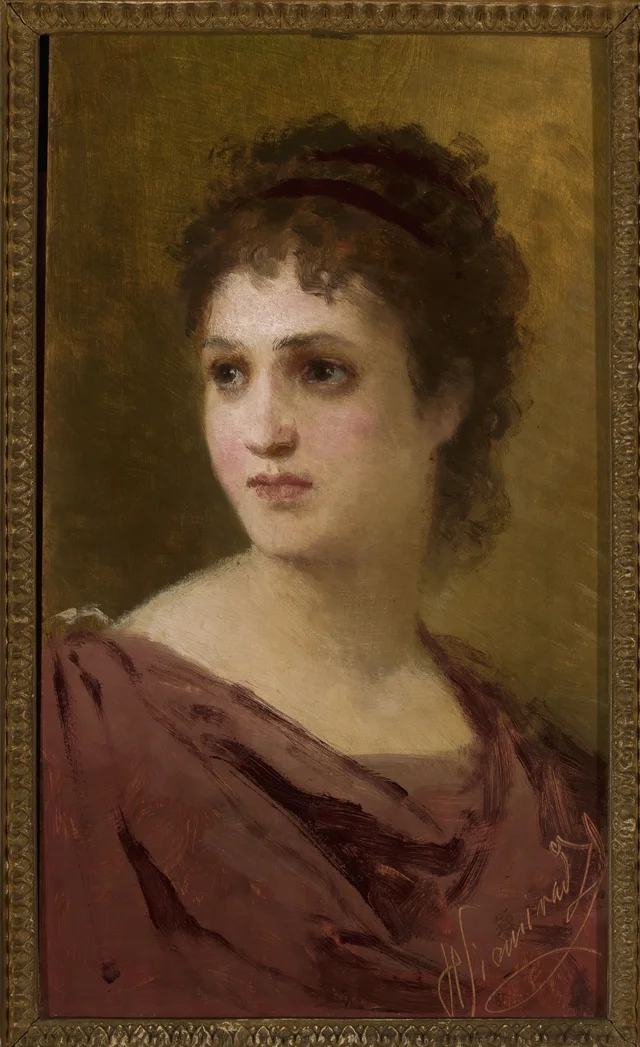 Head of a Woman