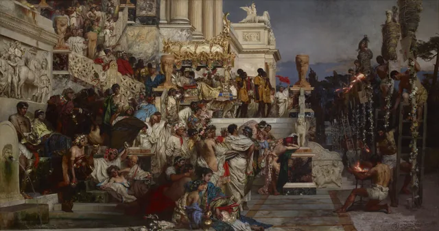 Nero's Torches, Henryk Siemiradzki