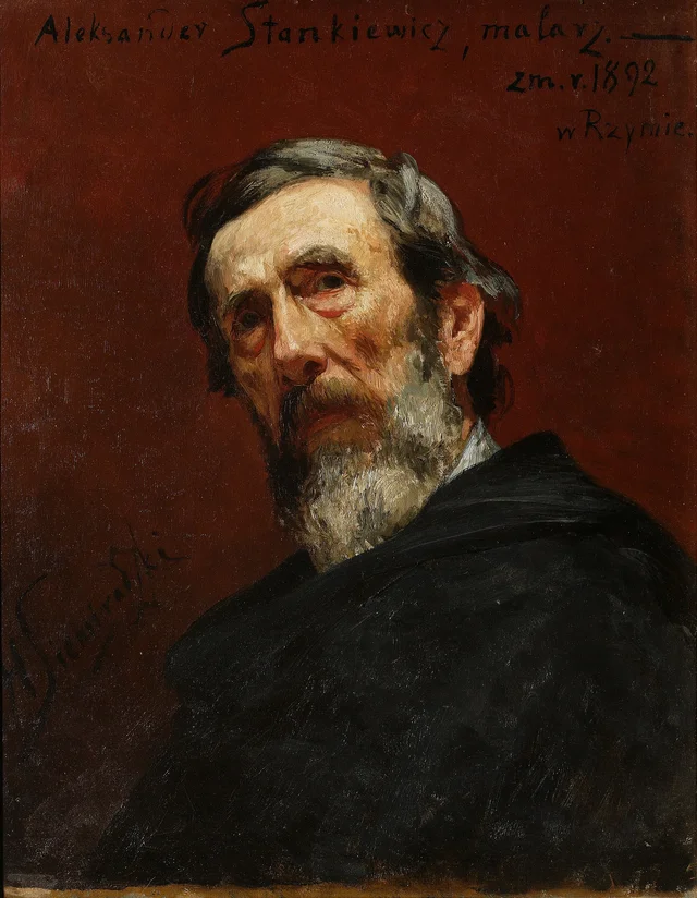 Portrait of the Painter Aleksander Stankiewicz