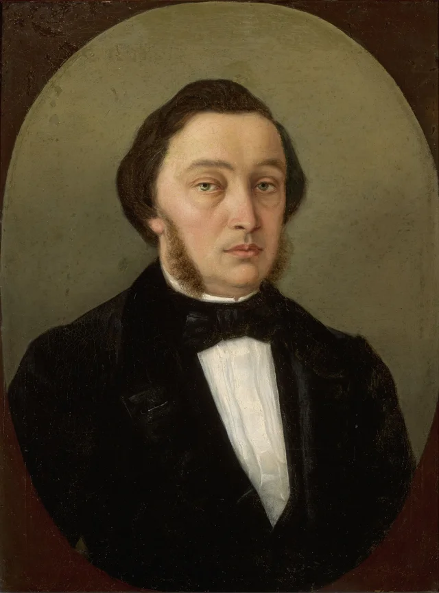 Portrait of a Man with Side-Whiskers