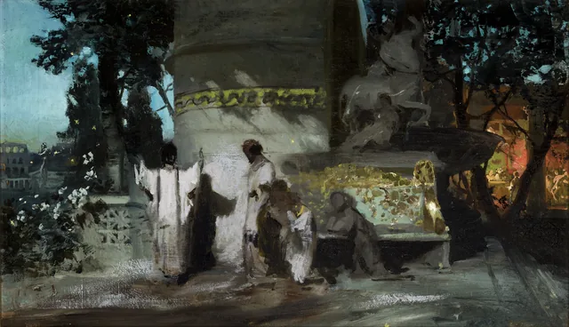 Scene from the Life of the Early Christians