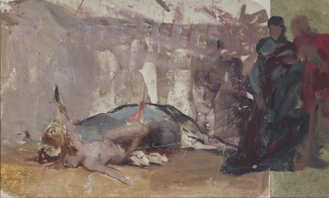 Study for “Christian Dirce”