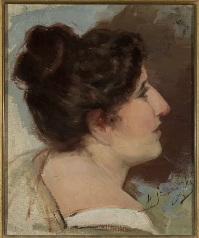 Study of a Head