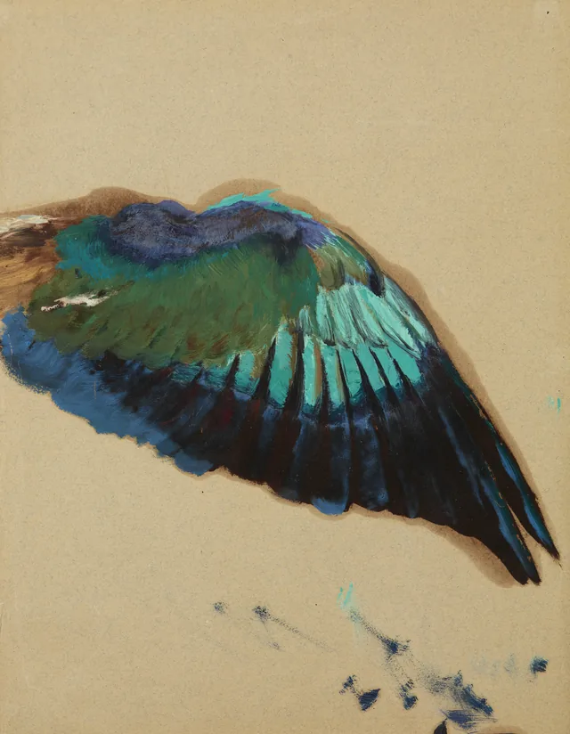 Study of a Wing, for the Figure of “Inspiration”
