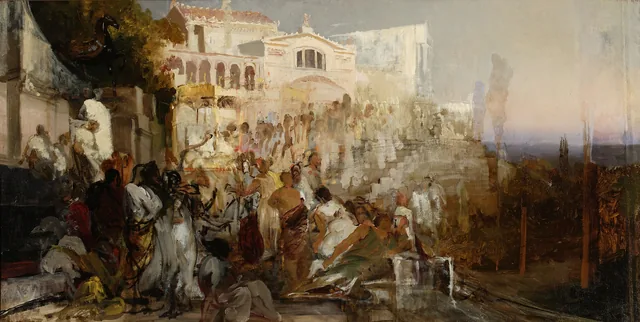 Candlesticks of Christianity, Sketch