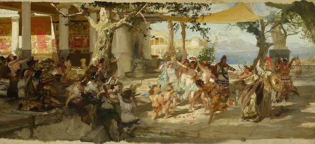 Sketch for “The Judgement of Paris”