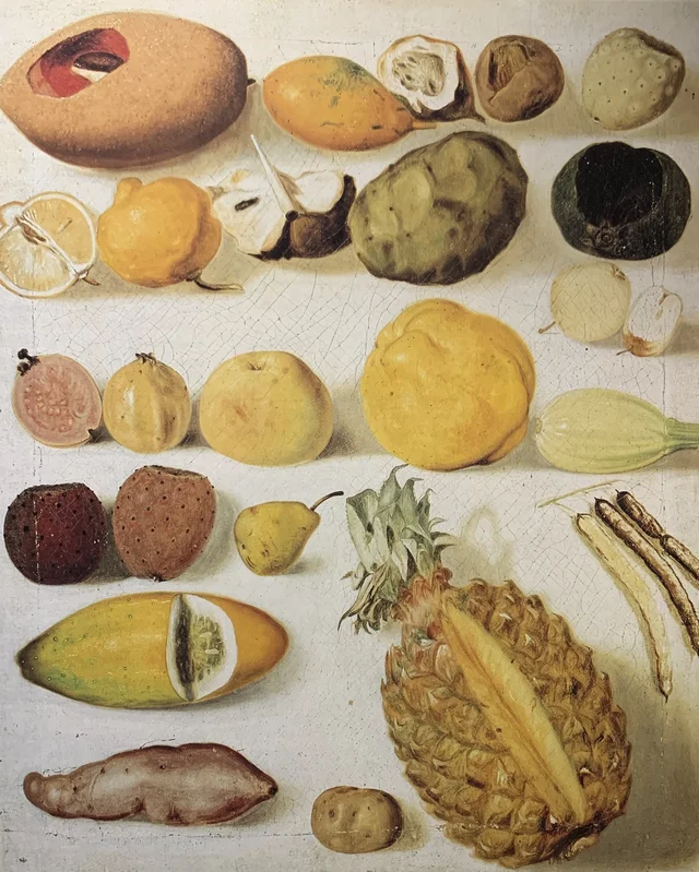 Still Life with Pineapple