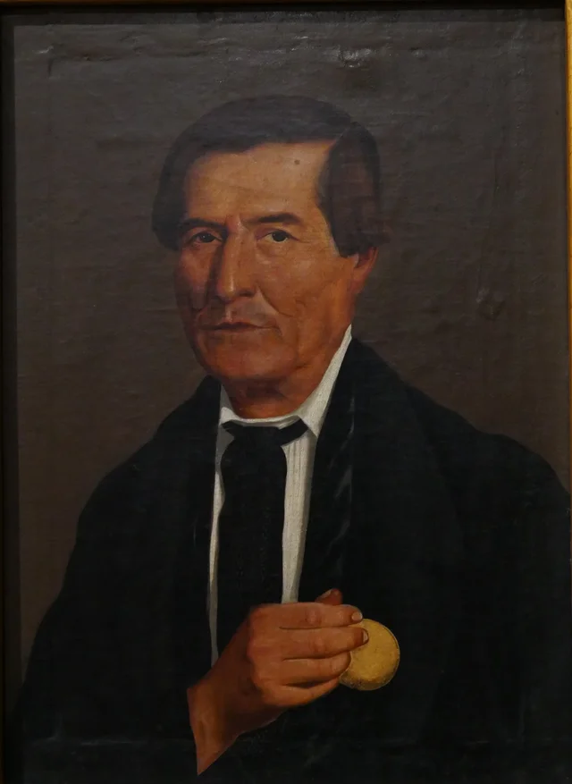 Juan Nepomuceno Gutiérrez Valdivia, Hermenegildo Bustos