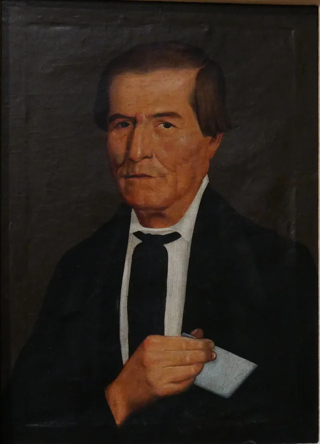 Juan Nepomuceno Gutiérrez Valdivia, Hermenegildo Bustos