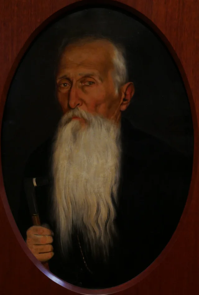 Matías Aranda, Hermenegildo Bustos