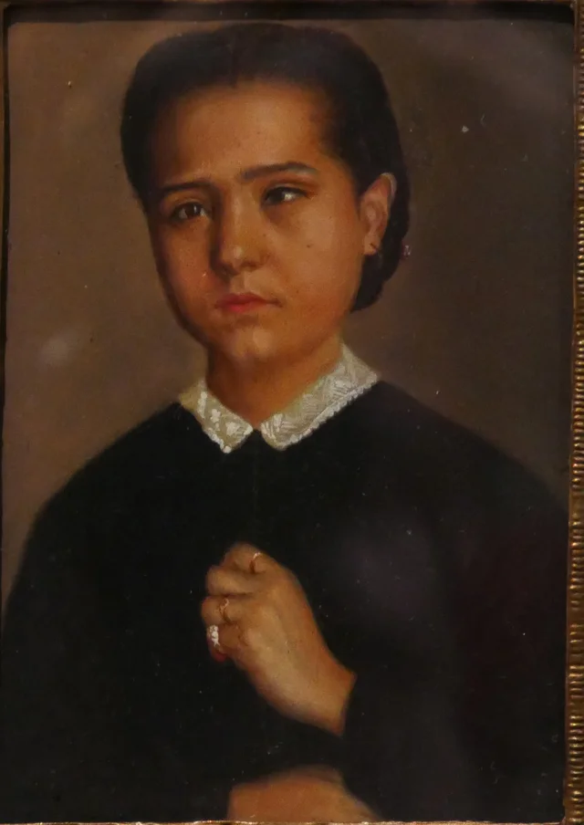 Retrato de Concepción Valdivia