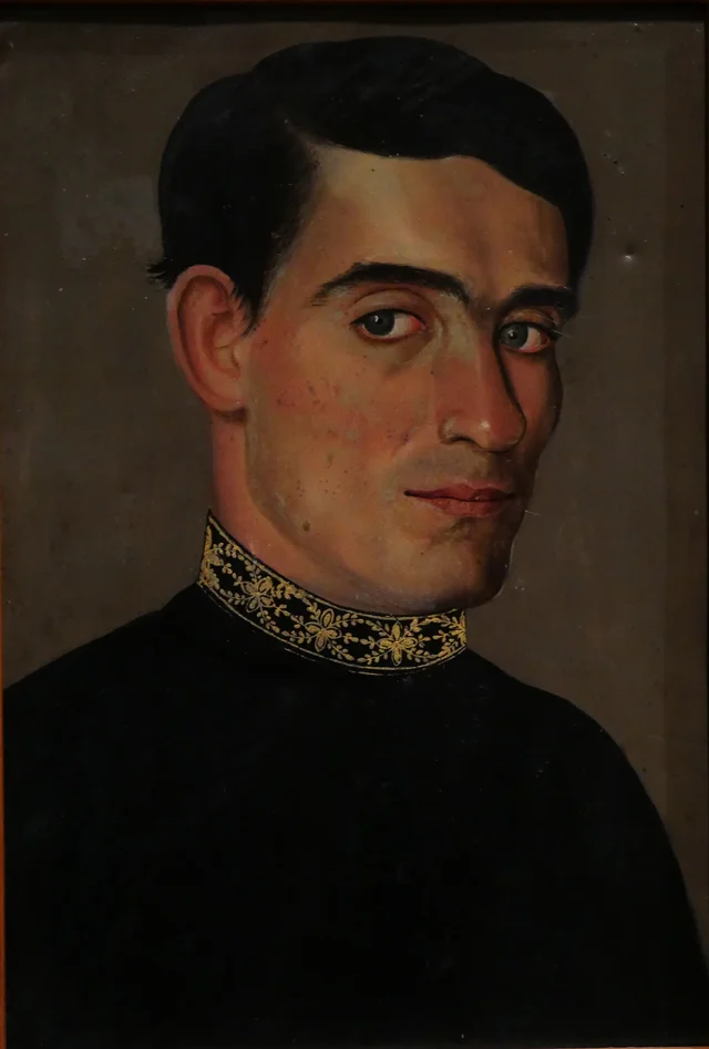 Portrait d'un prêtre, Hermenegildo Bustos