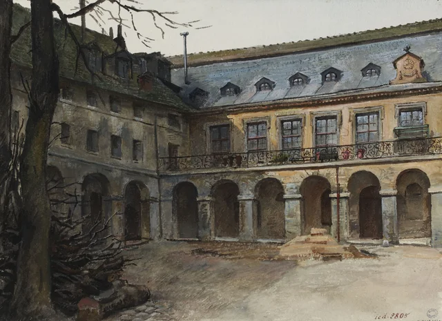 Ancien couvent de la Visitation, rue Cambon, Herminie Waternau
