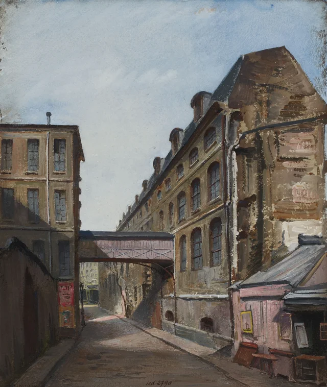 Annexe de l'Hôtel-Dieu en 1902, Herminie Waternau