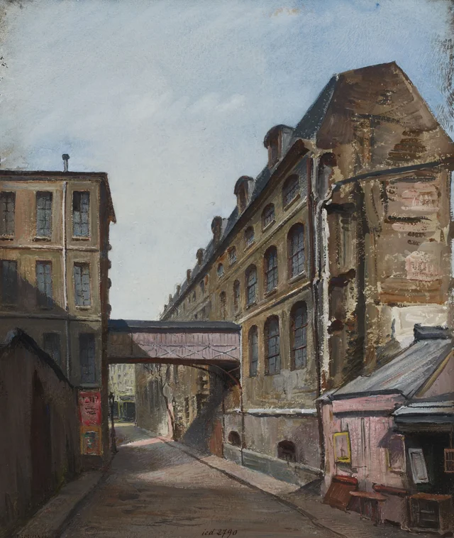 Annex of the Hôtel-Dieu in 1902
