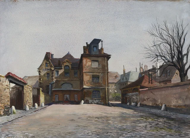 Bâtiments de l'hôpital Laënnec, Herminie Waternau