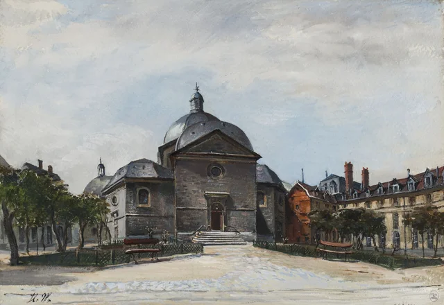 Chapel of the Salpêtrière, Herminie Waternau