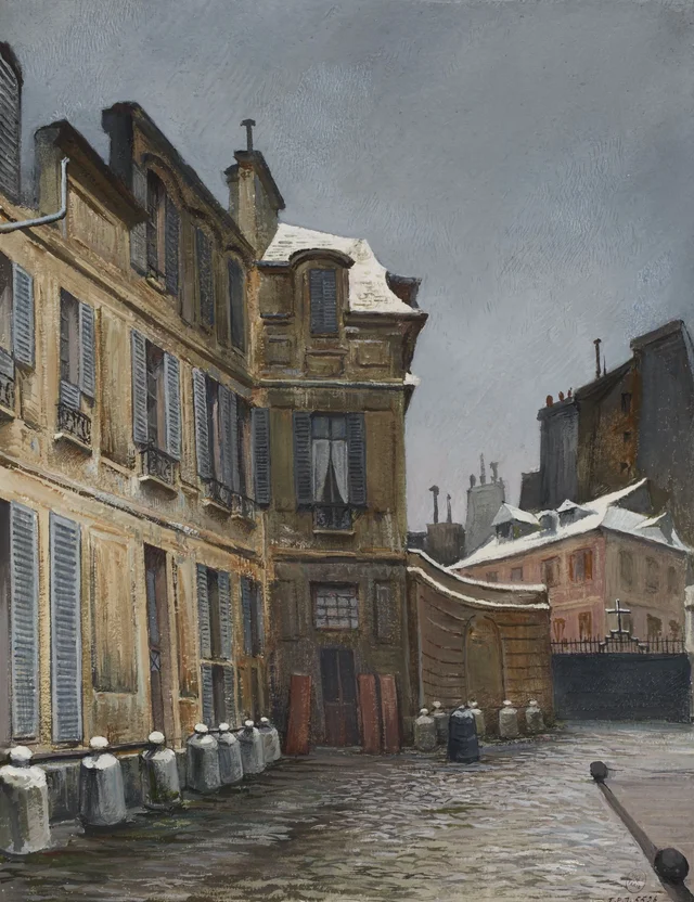 Cour de l'Abbaye-aux-Bois rue de Sèvres, Herminie Waternau