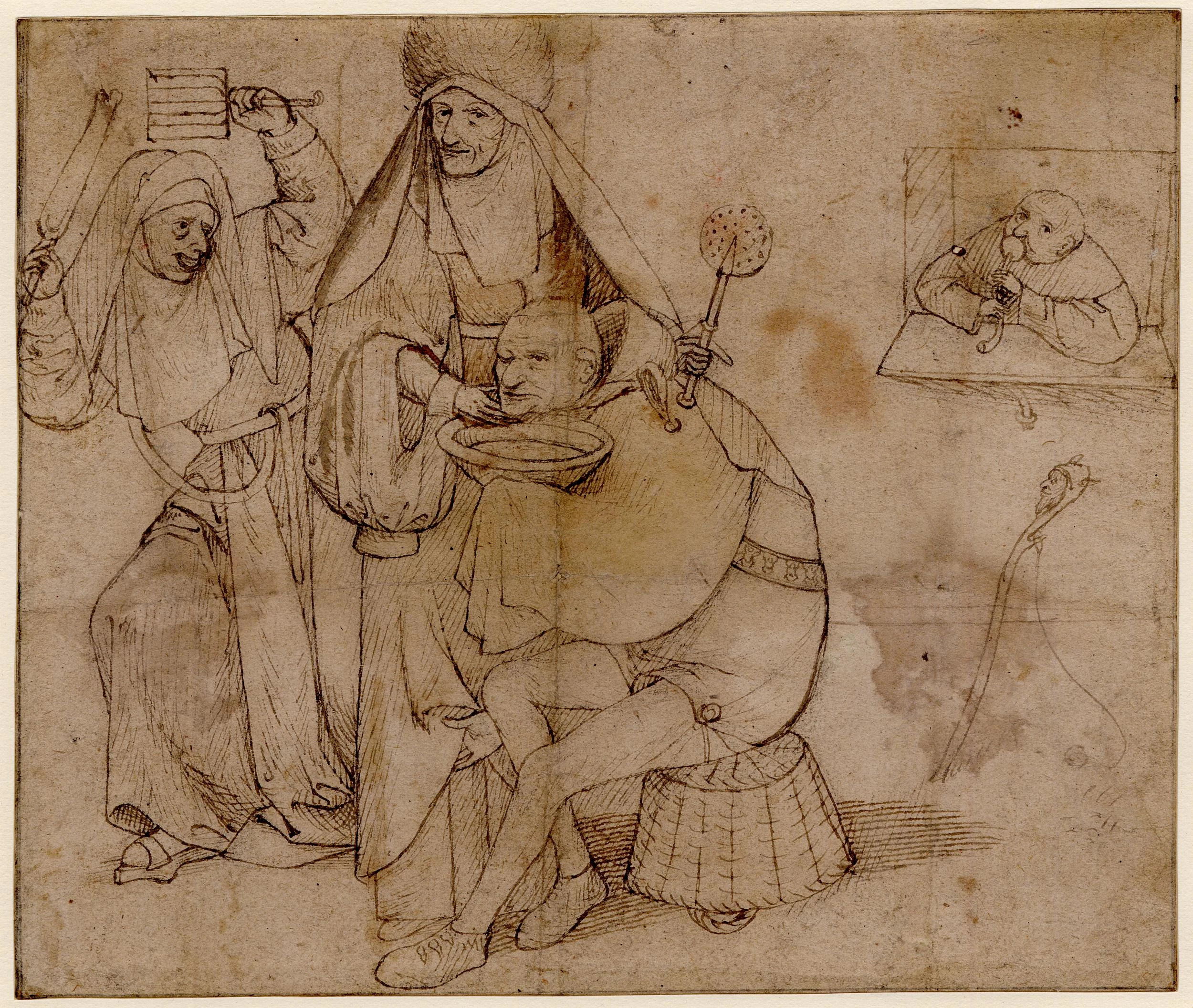 Fools' kitchen, Hieronymus Bosch