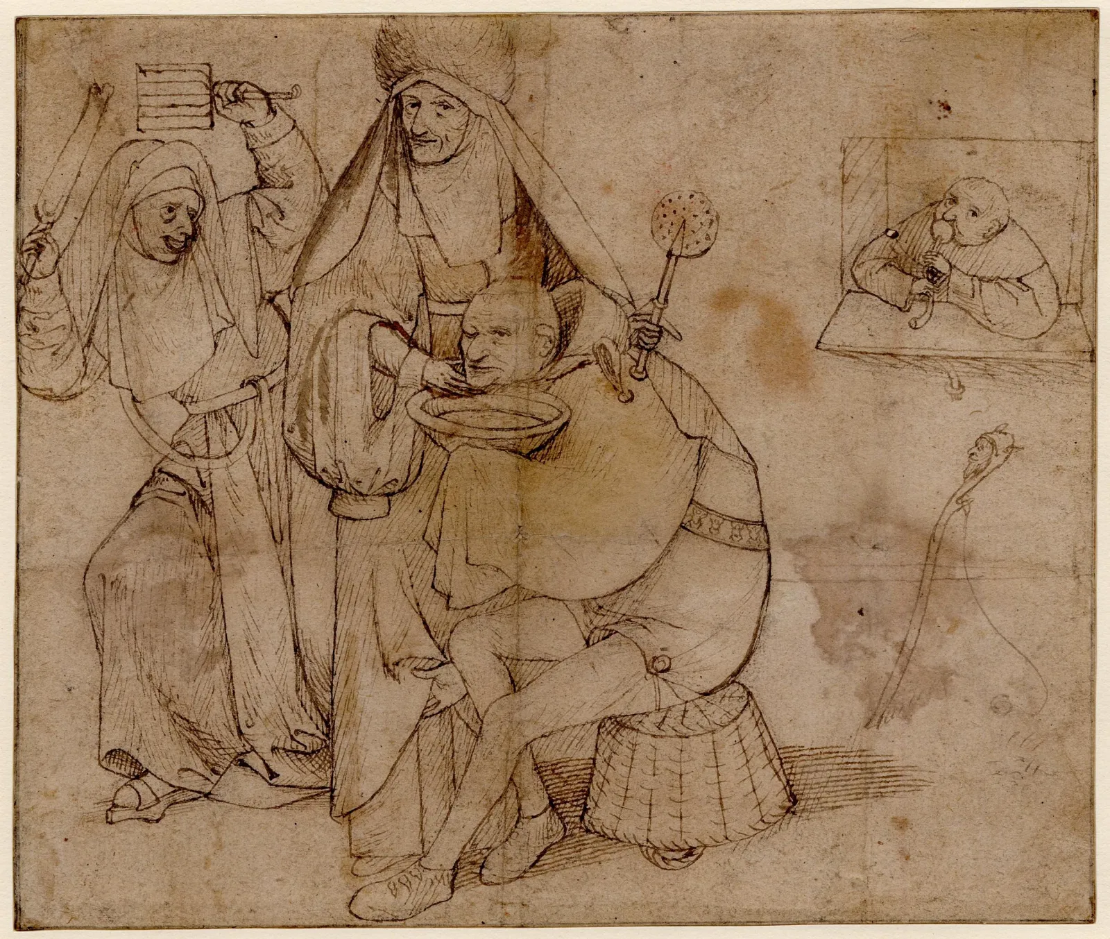 Fools' kitchen, Hieronymus Bosch