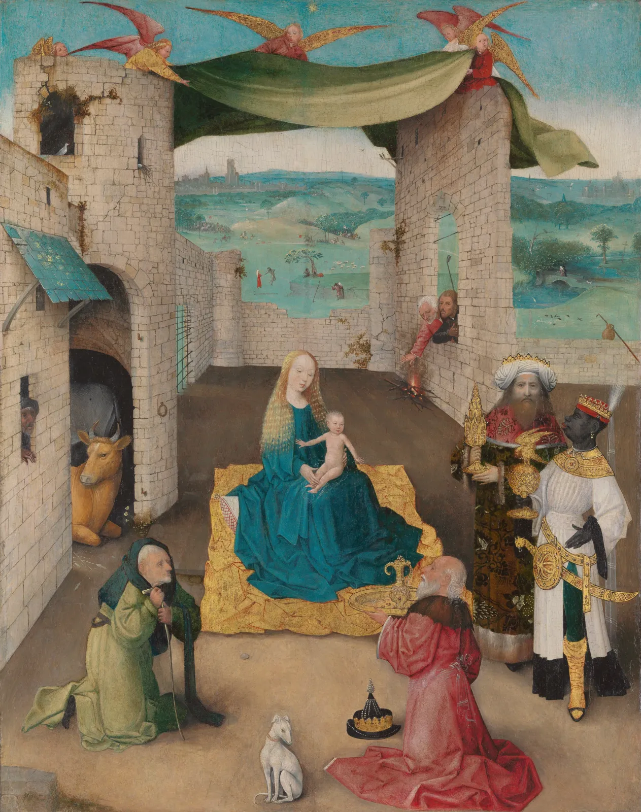 L'Adoration des Mages, Hieronymus Bosch