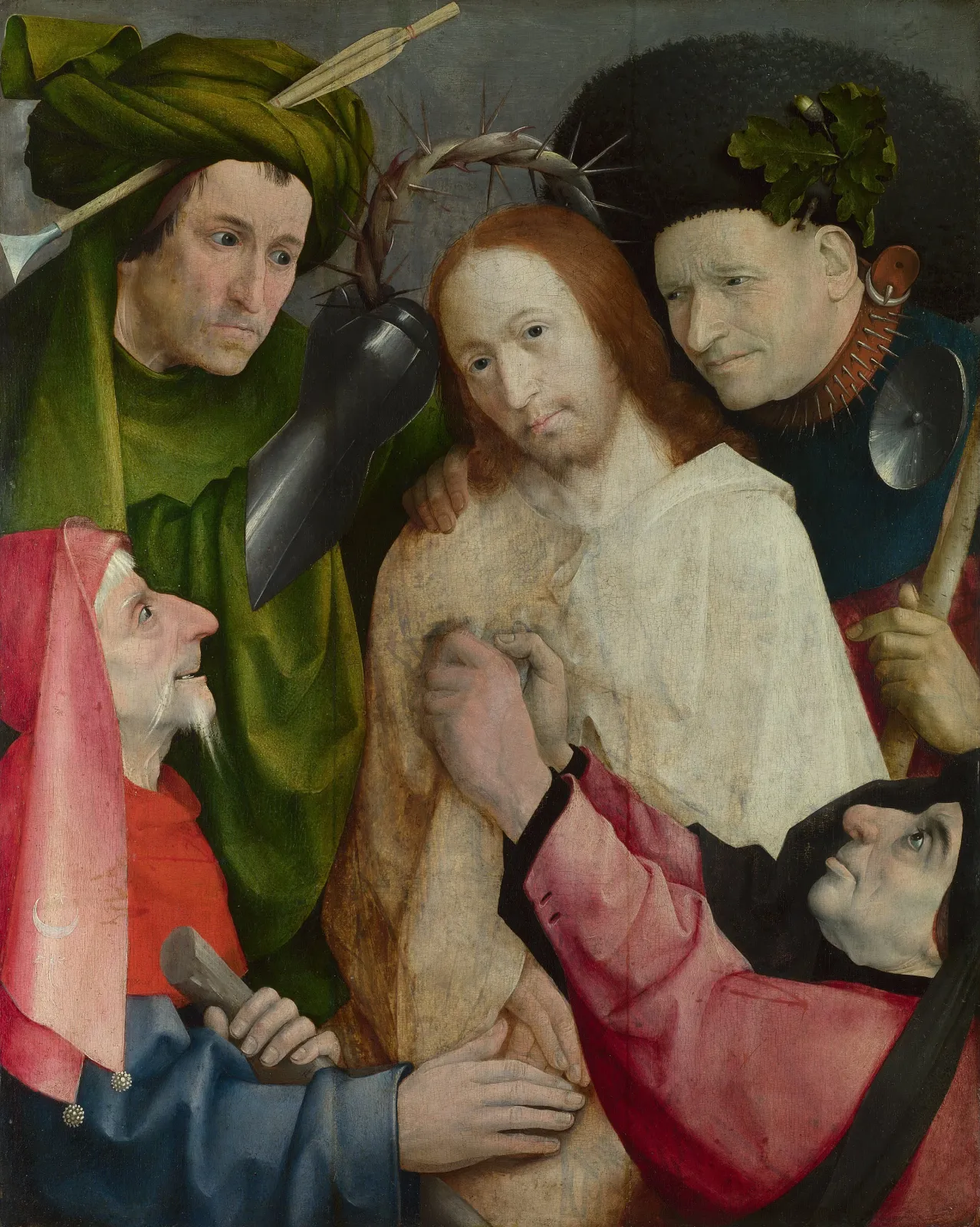 Le Couronnement d'épines, Hieronymus Bosch