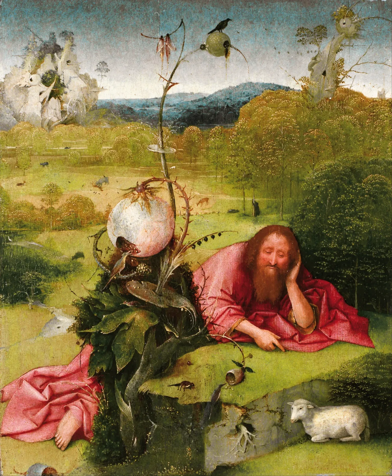 Saint Jean-Baptiste dans le désert, Hieronymus Bosch