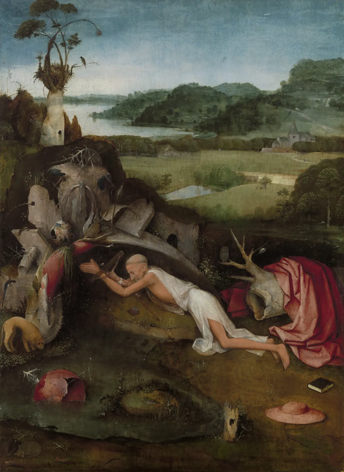 Saint Jérôme en prière, Hieronymus Bosch