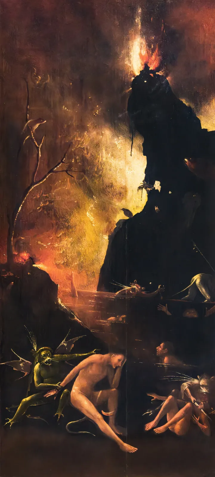 Visions of the Hereafter: Hell, Hieronymus Bosch