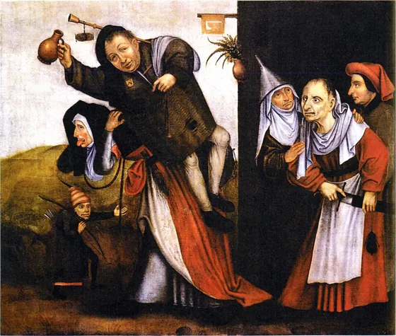 A Tavern Quarrel