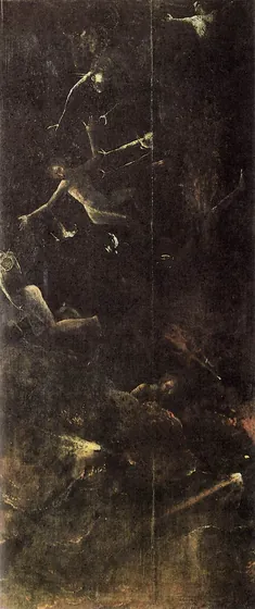 Visions of the Hereafter: Fall of the Damned into Hell