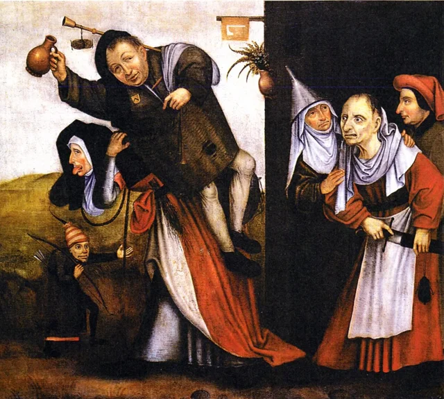 Uma briga de taberna, Hieronymus Bosch
