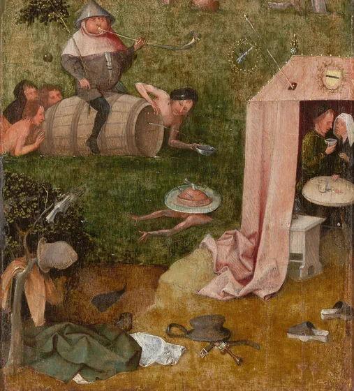 Allégorie de la débauche et du plaisir
