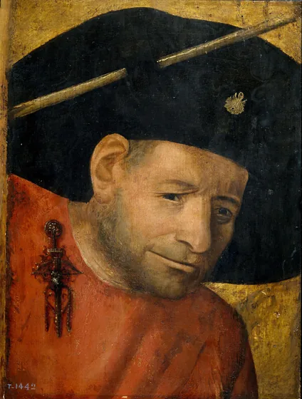 Head of a Halberdier