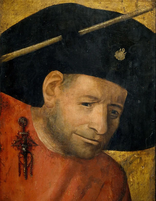 Cabeza de alabardero